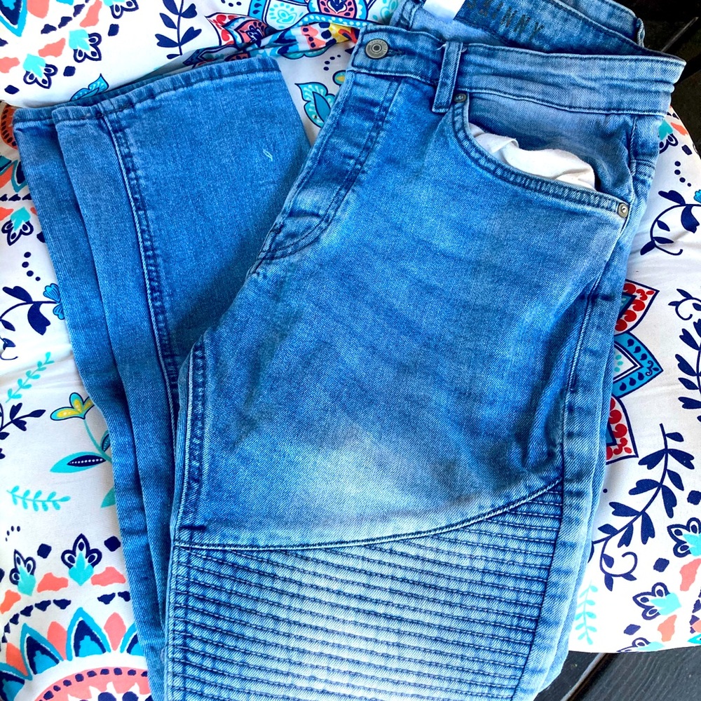 H&M Divided Biker Jeans